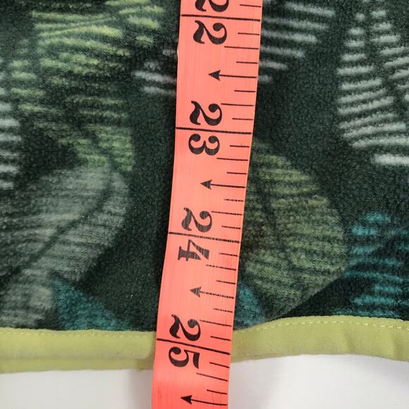 COLUMBIA Mountain Side Benton Springs T-Snap Fleece Pullover Women M Outdoor Y2K - Picture 12 of 13